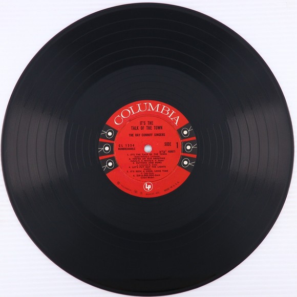 The Ray Conniff Singers, It's The Talk Of The Town Jazz 12" LP Record 1334 6 Eye - Picture 10 of 16